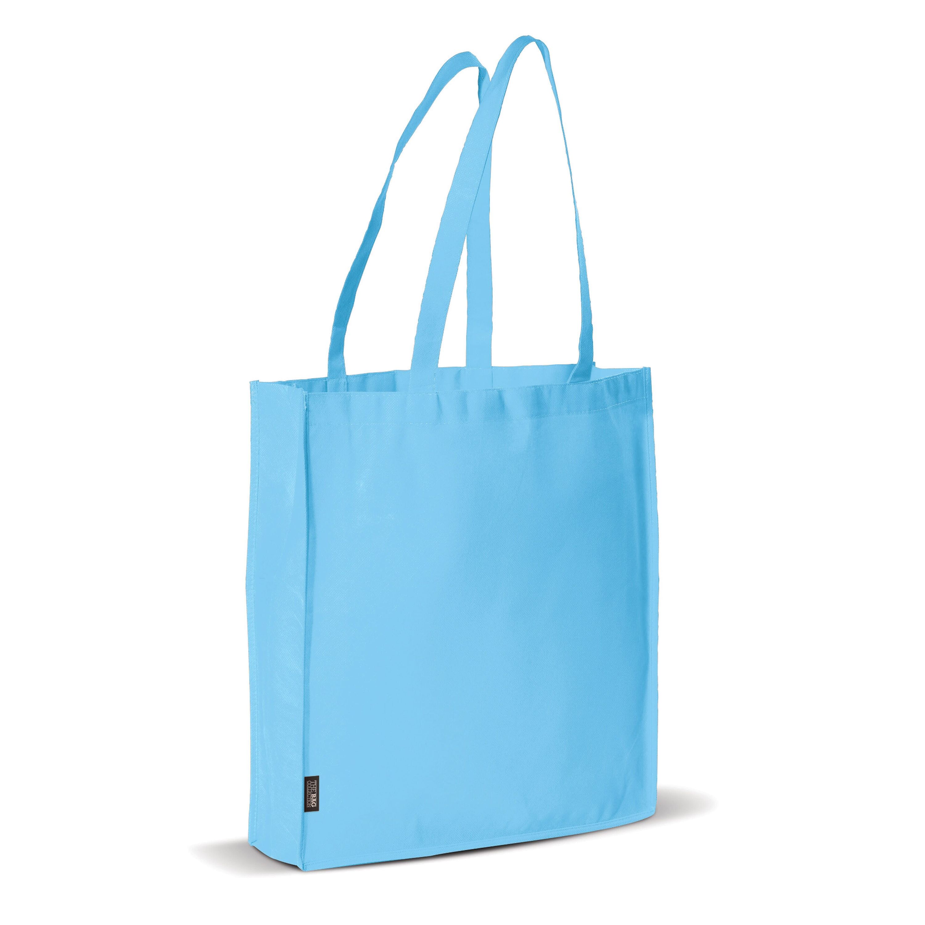 Tragetasche Non-Woven 75g/m² - hellblau-37