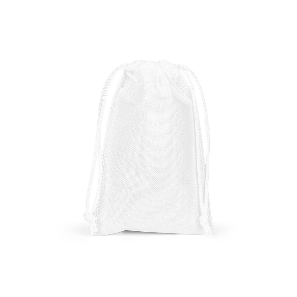 GIFT BAG S Kleiner heißversiegelter Vliesbeutel (60 g/m²) - weiß-89
