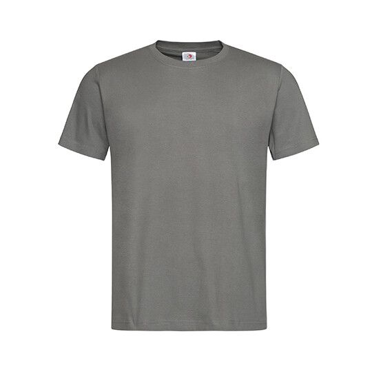 Classic-T Unisex - real grey-945