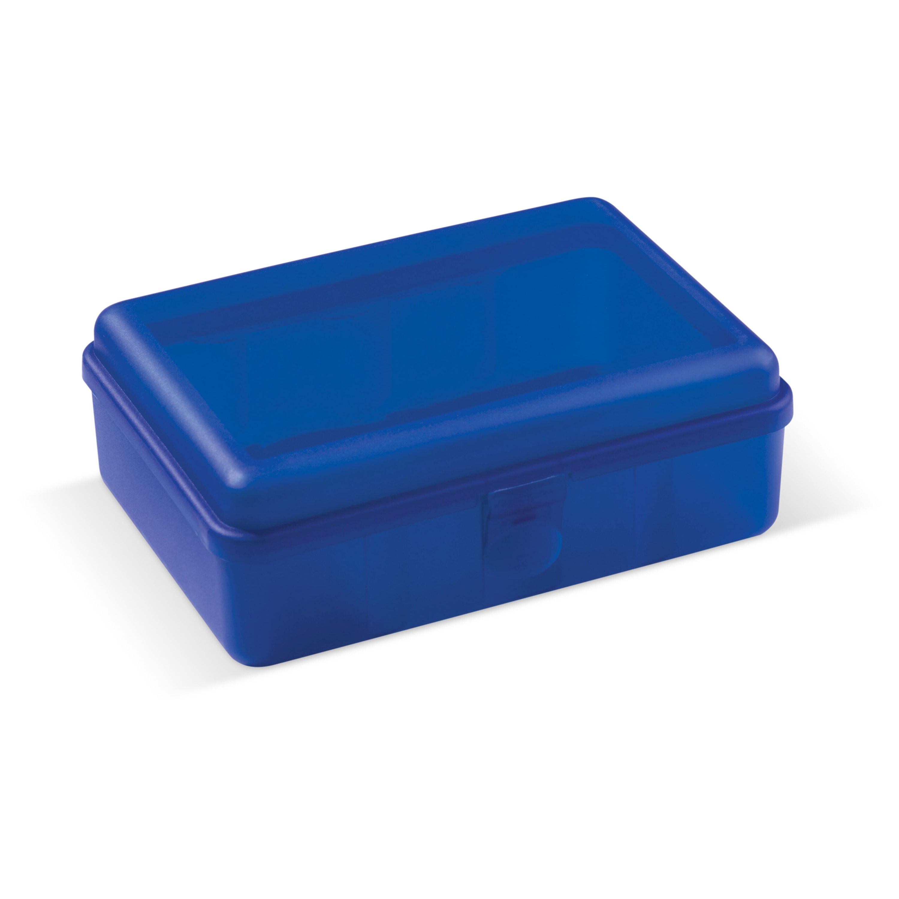 transparent  -  blau