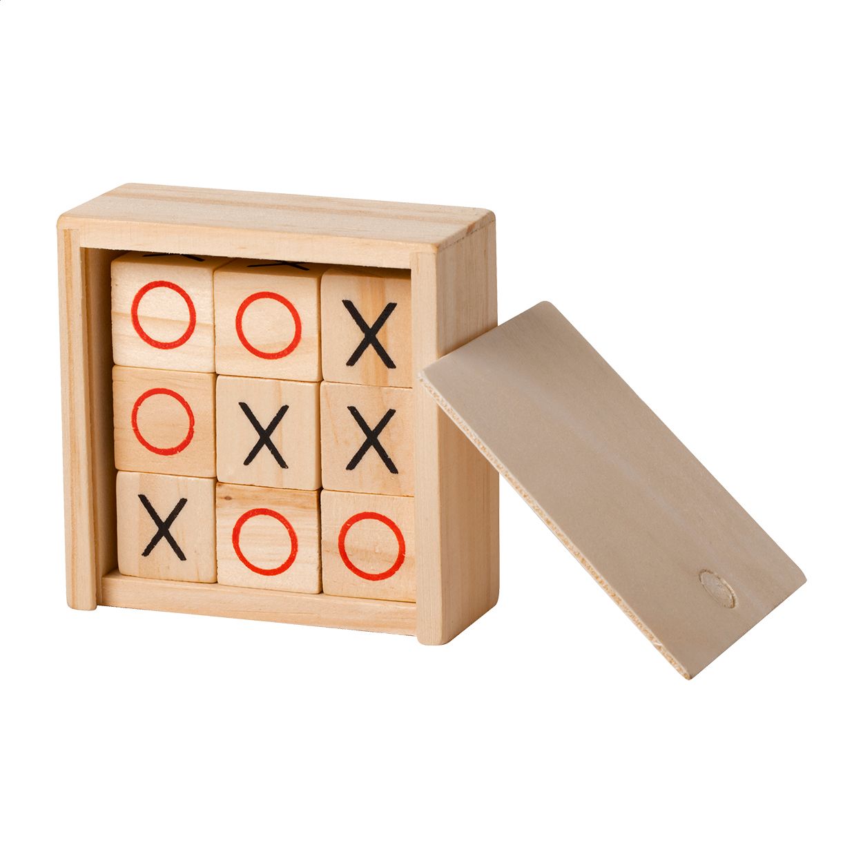 Tic-Tac-Toe Grapex - natur-147