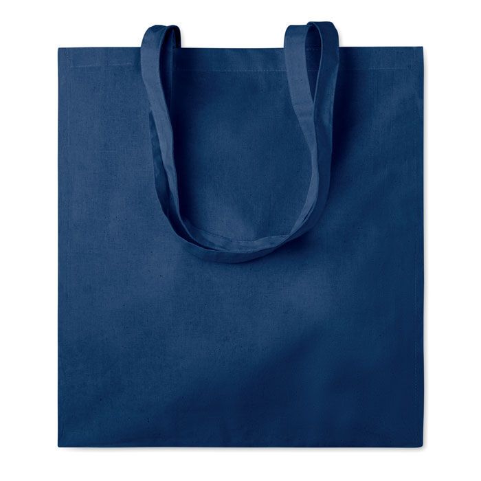 Baumwoll-Einkaufstas 140g/m² PORTOBELLO - blau-986