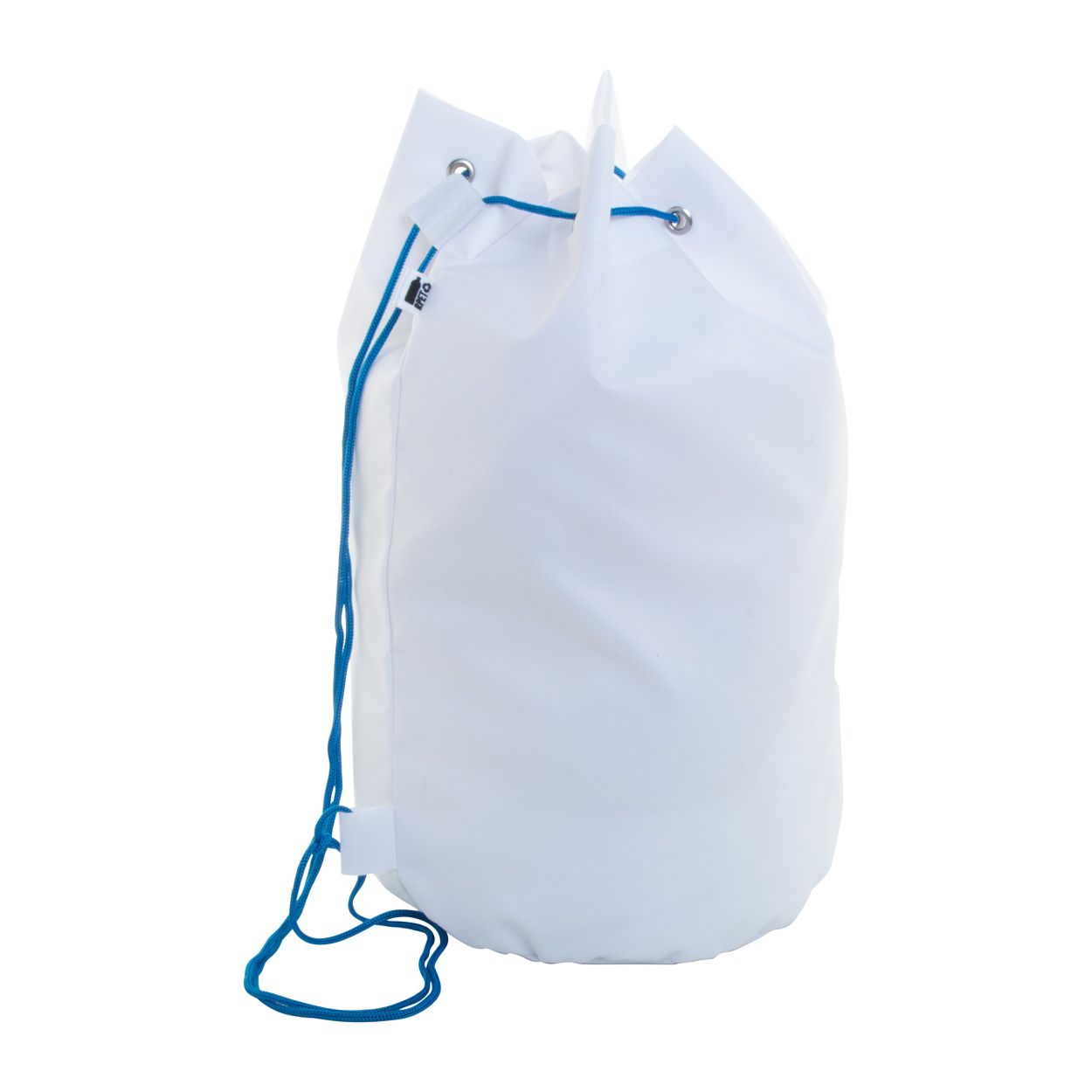 CreaDraw Ocean Individueller Seesack - blau - weiß-823