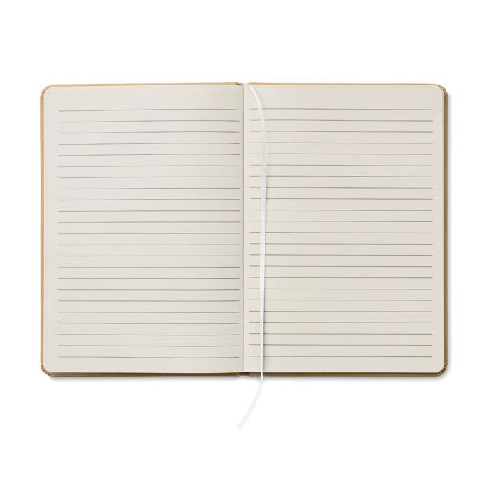 DIN A5-Notizbuch recy. CARATIL - weiß-764