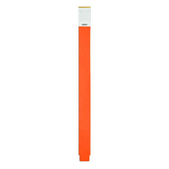 Tyvek® Event Armband TYVEK - orange-578