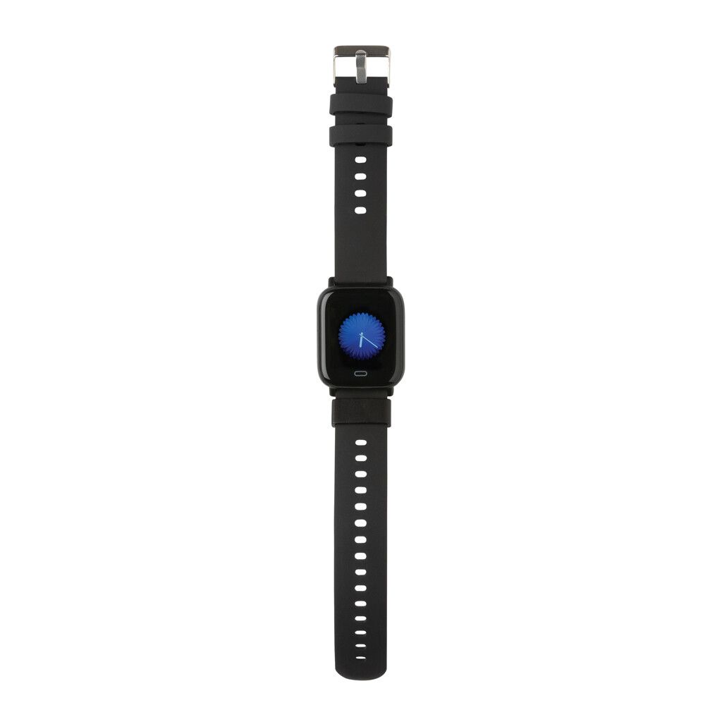 Fit Watch aus RCS recyceltem TPU - schwarz-590