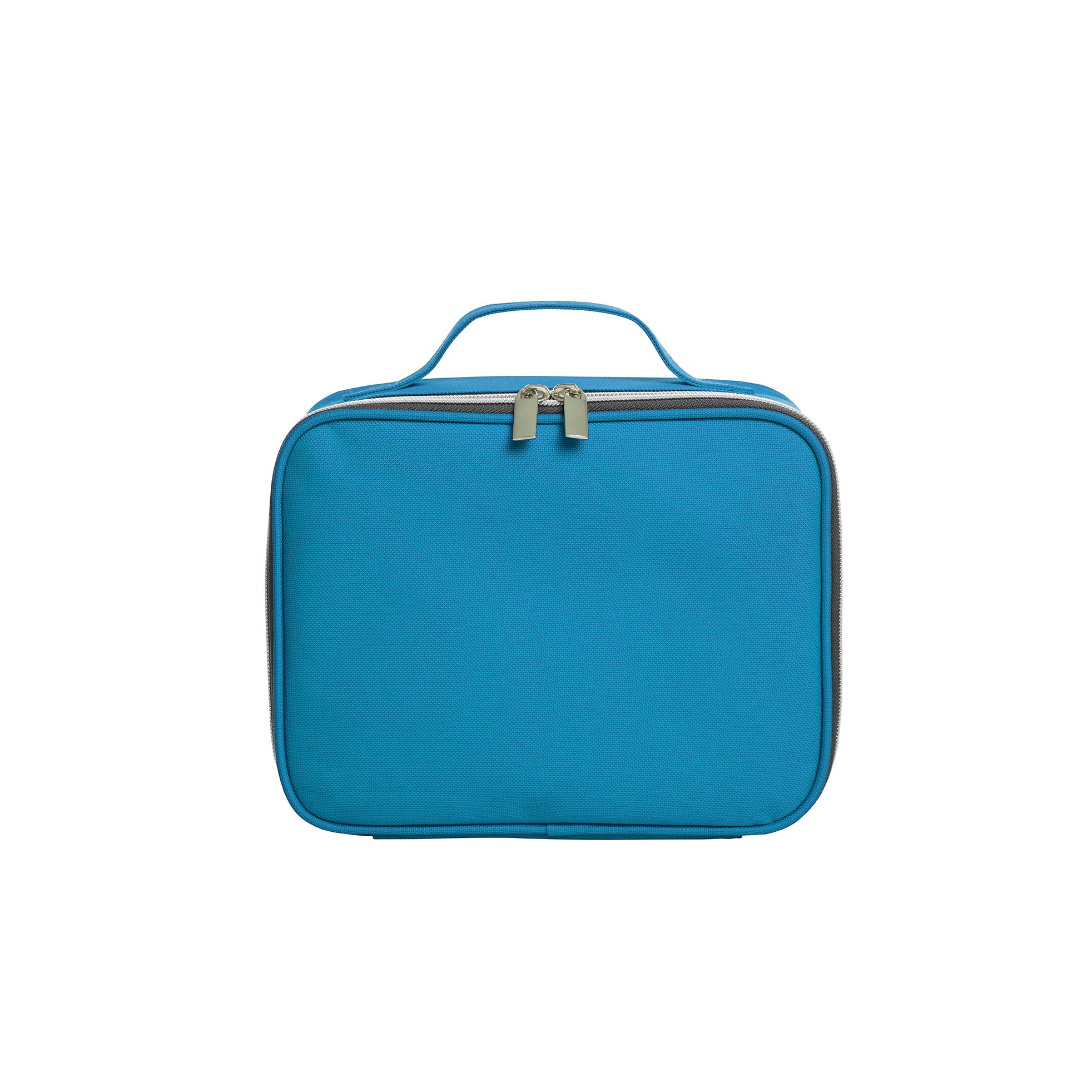 Reißverschluss-Tasche SWITCH - cyan-538