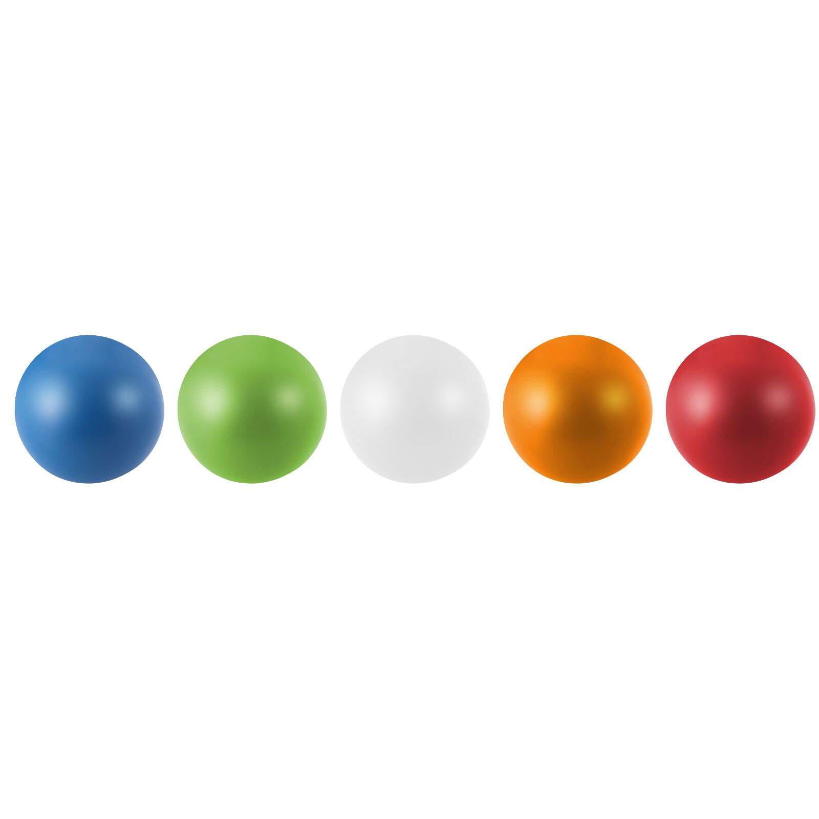 Cool runder Antistressball - orange-670