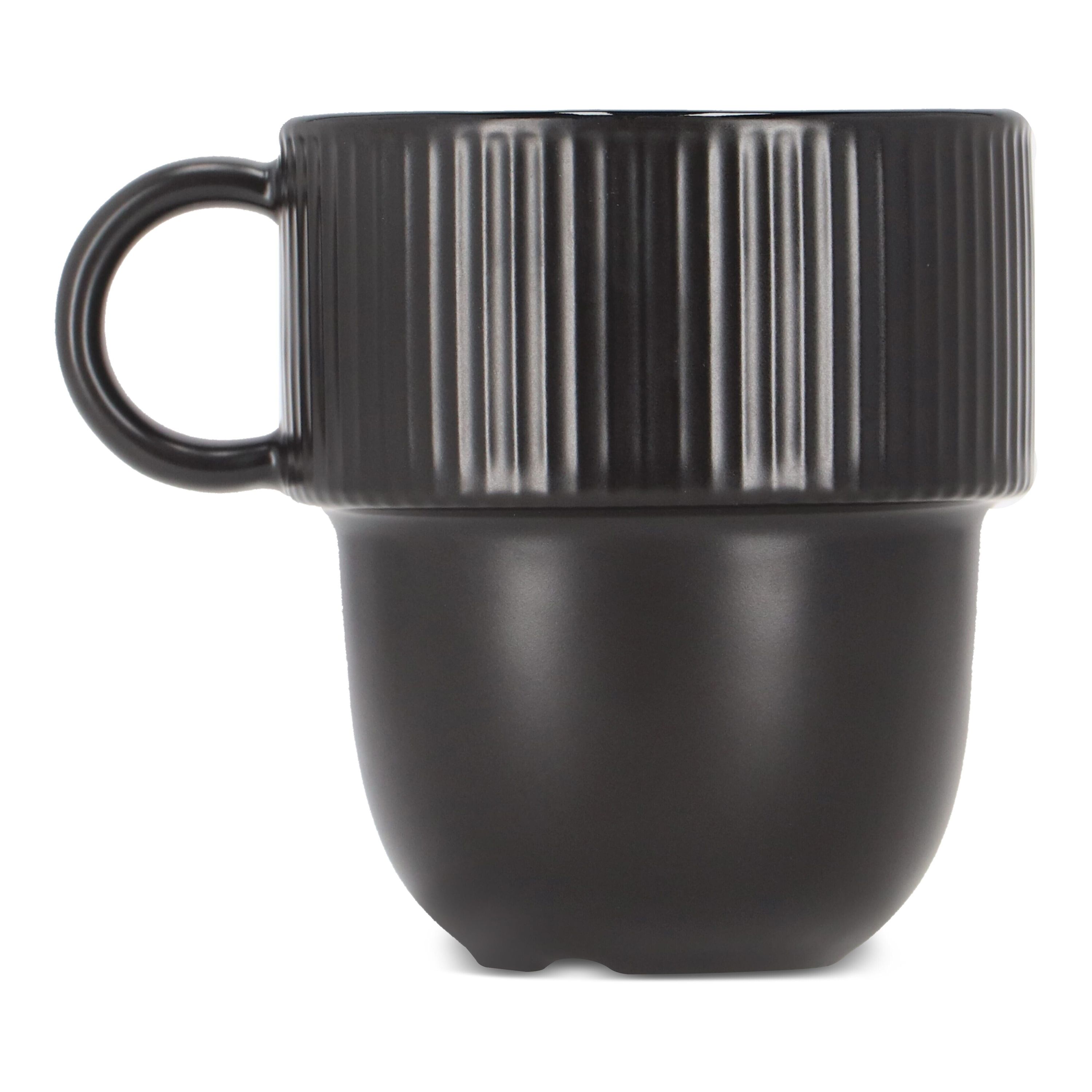 Sagaform Inka Becher mit Ohr 270ml - schwarz-864