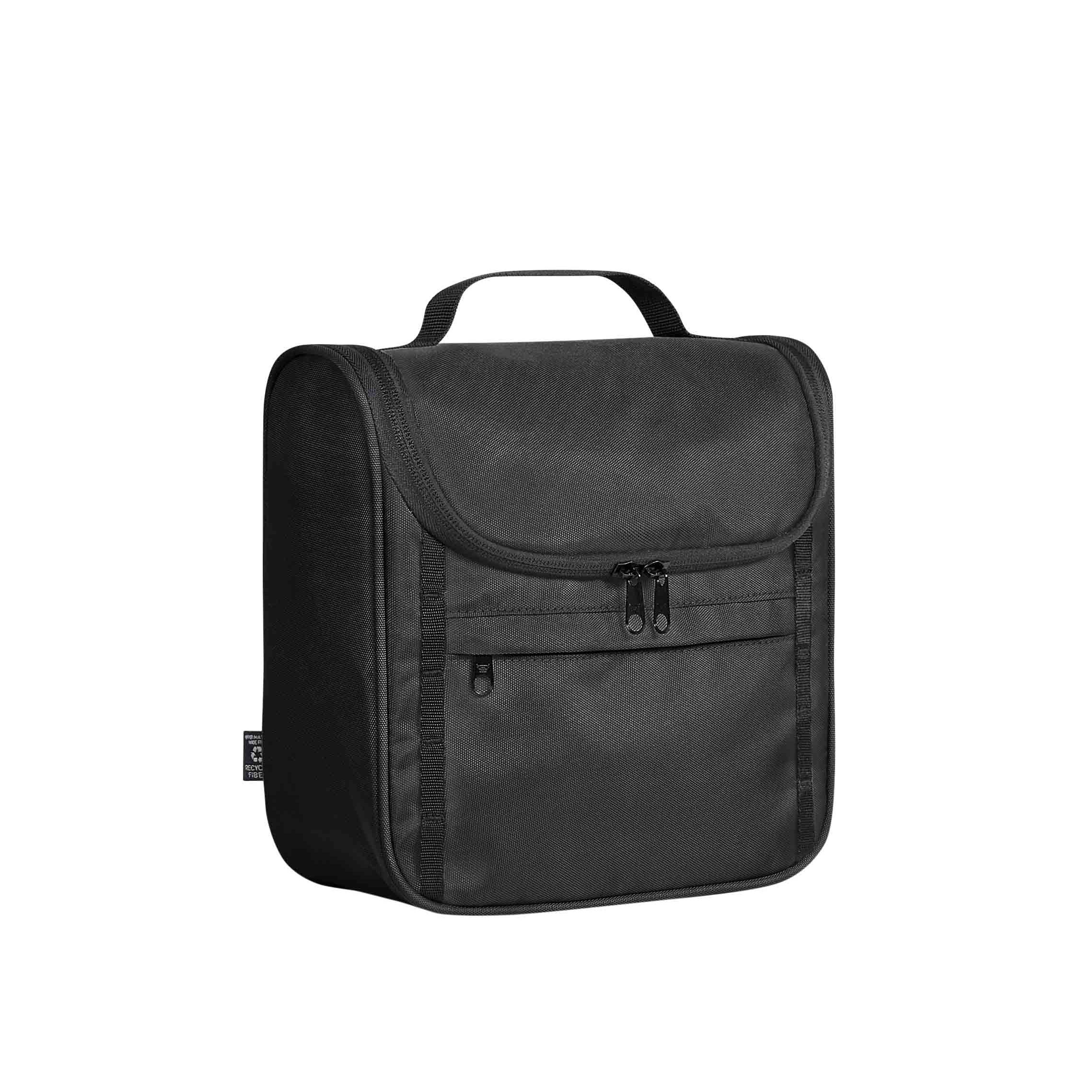 Kulturtasche FLEX - schwarz-388