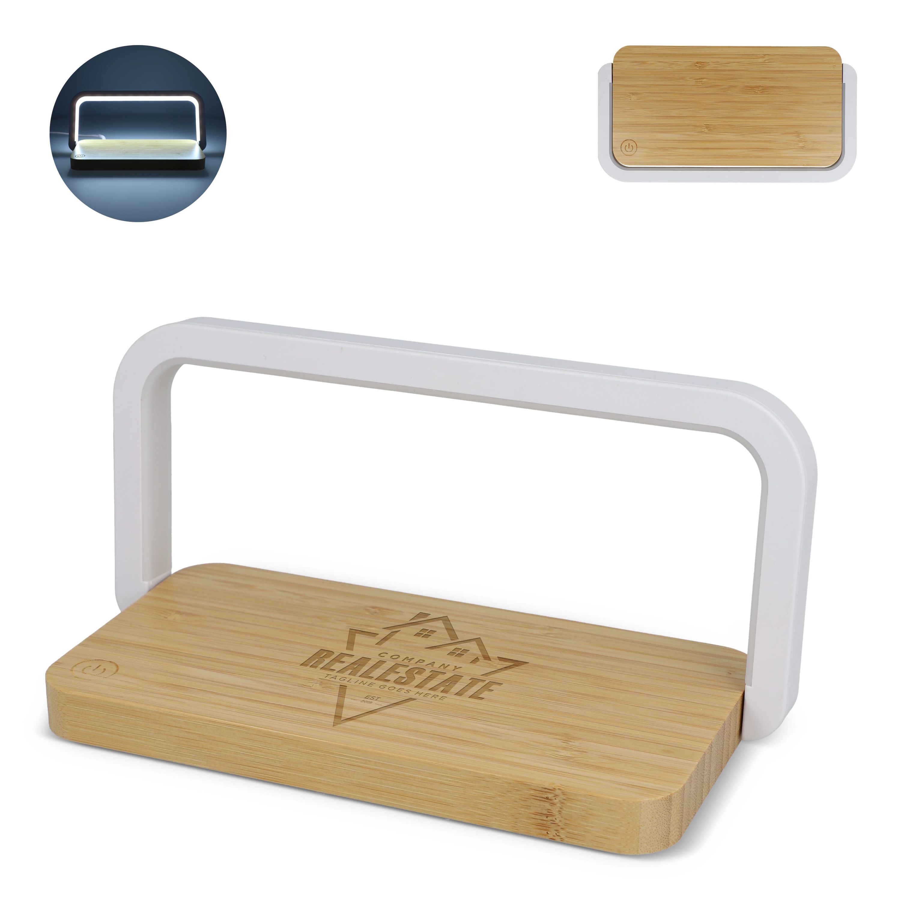 15-W-Wireless-Ladegerät mit dimmbarer LED-Lampe - natur-413