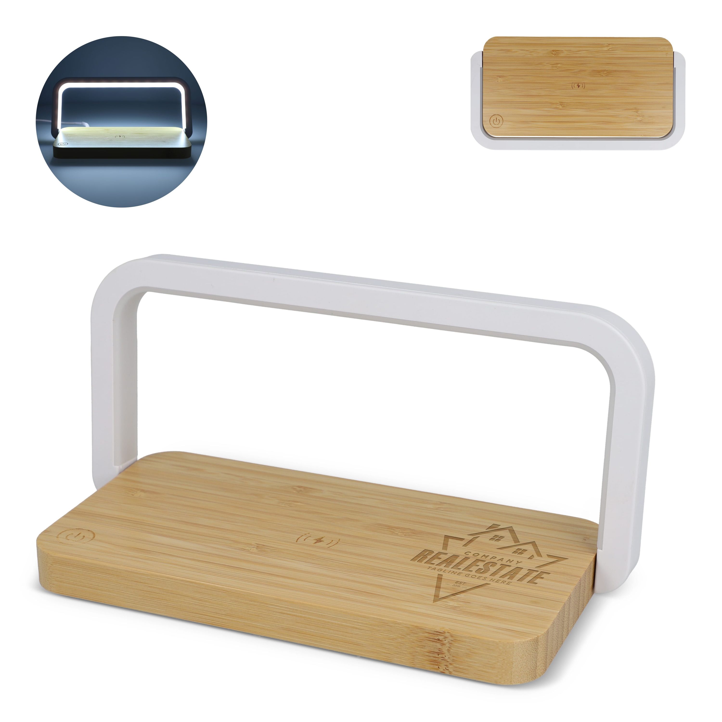15-W-Wireless-Ladegerät mit dimmbarer LED-Lampe - natur-413