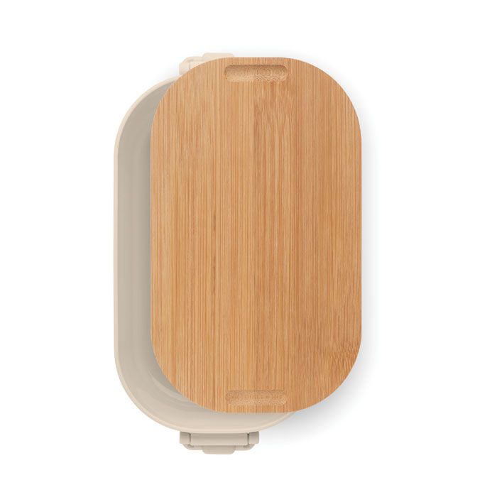 Lunchbox PP 700 ml LEKKER - beige-661