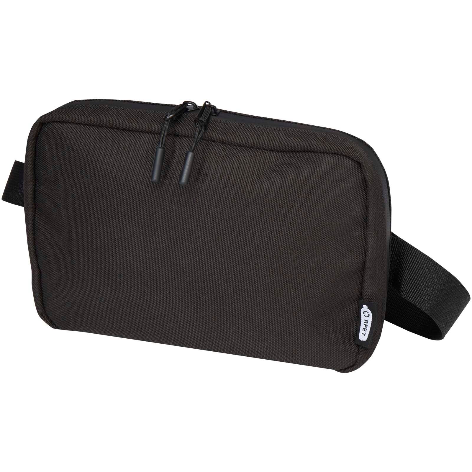 Roam GRS recycelte modulare Kulturtasche - schwarz-744
