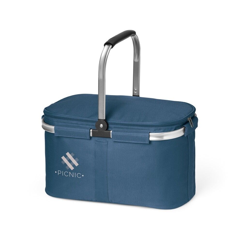 BASKIT Flexibler Picknickkorb aus 600D 25 L - blau-932