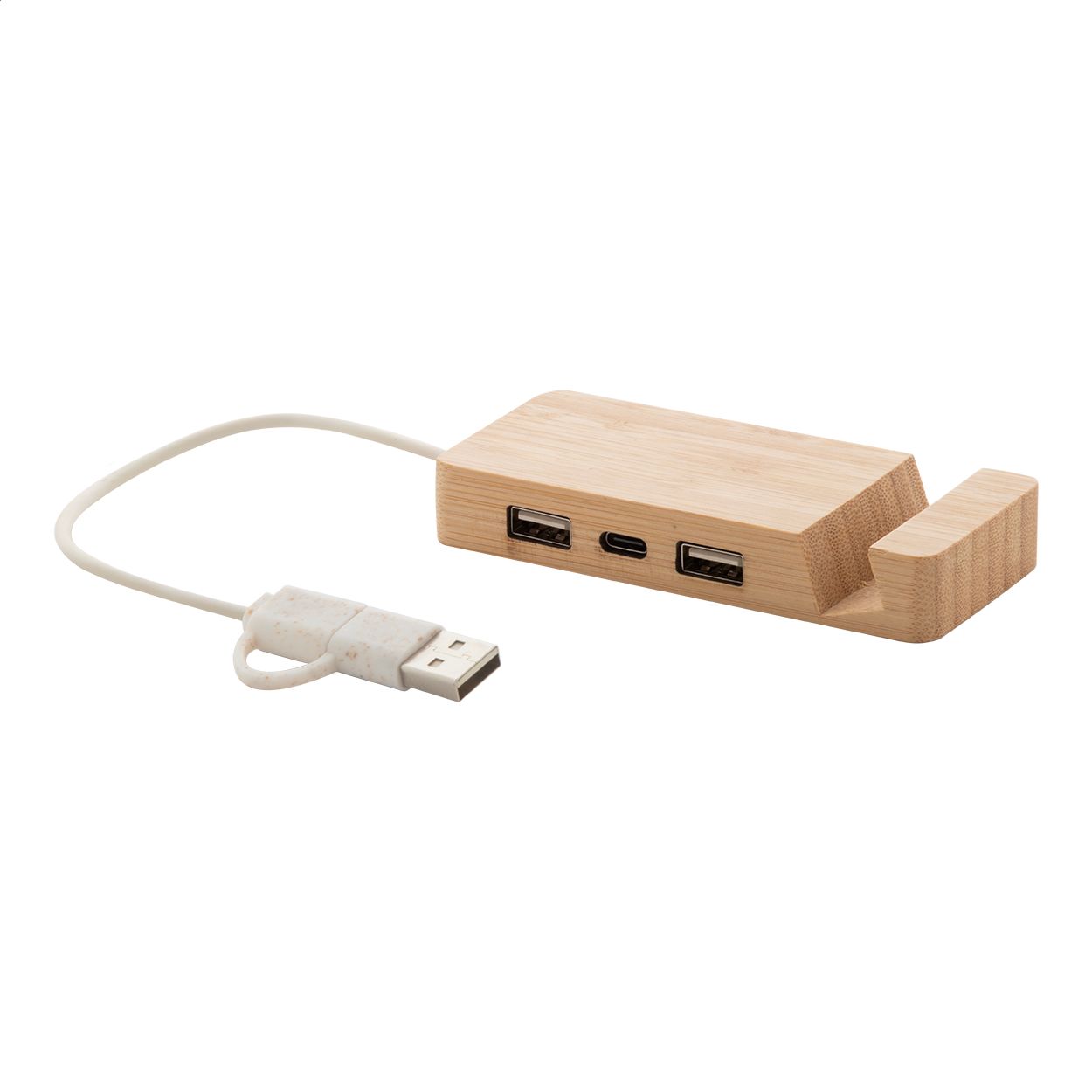 Mobaru USB Hub - natur-60