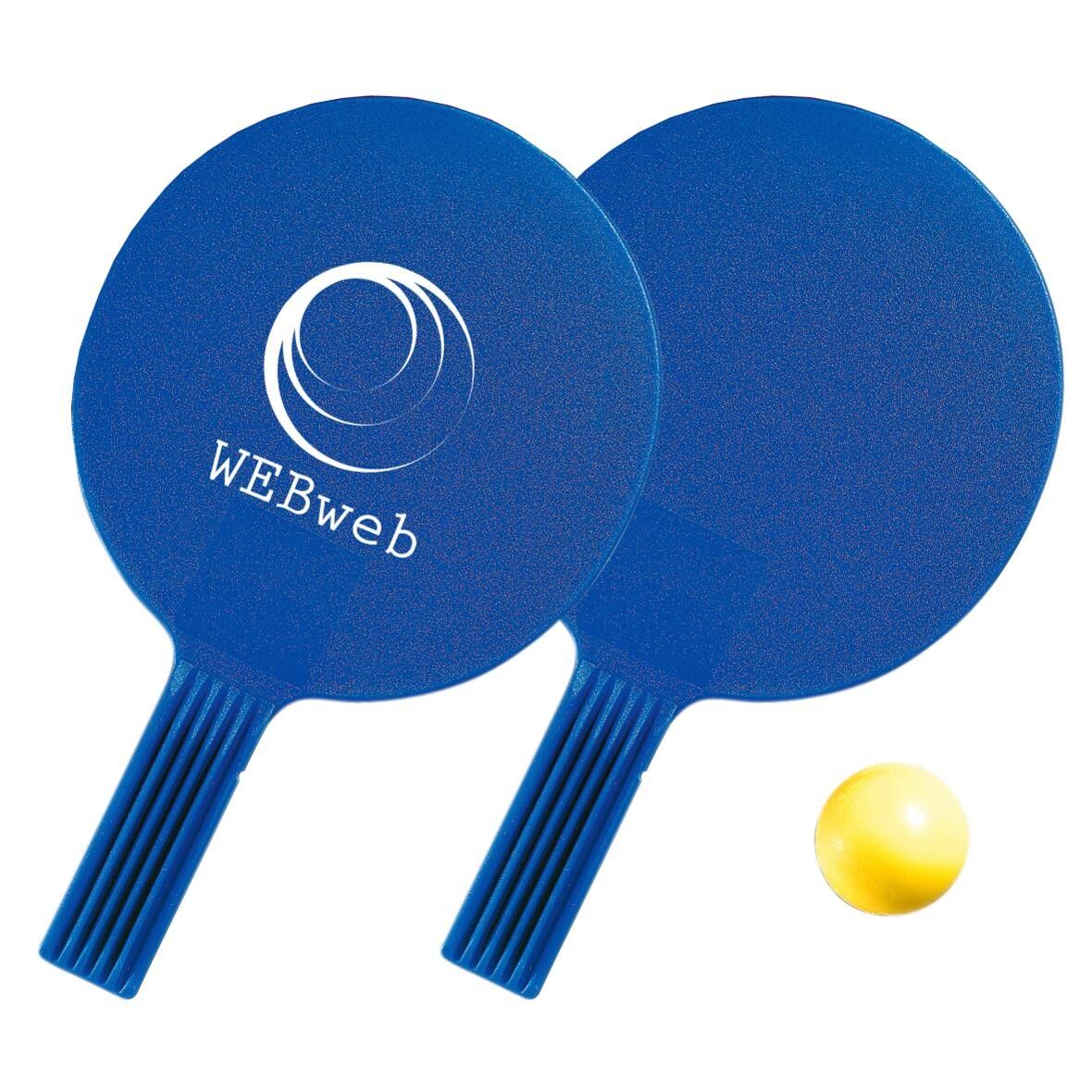 Tischtennis-Set Massiv - standard-gelb-912
