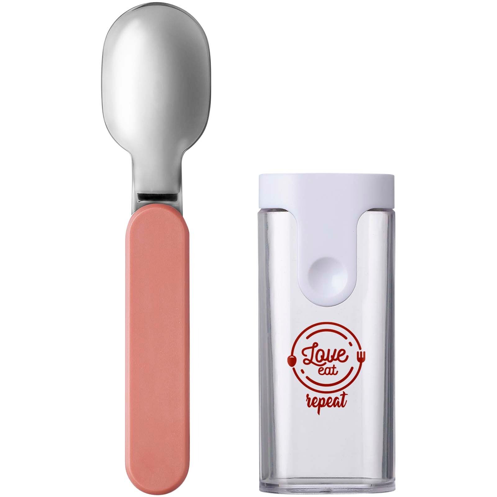Mepal Ellipse Faltbarer Löffel - rosa-705