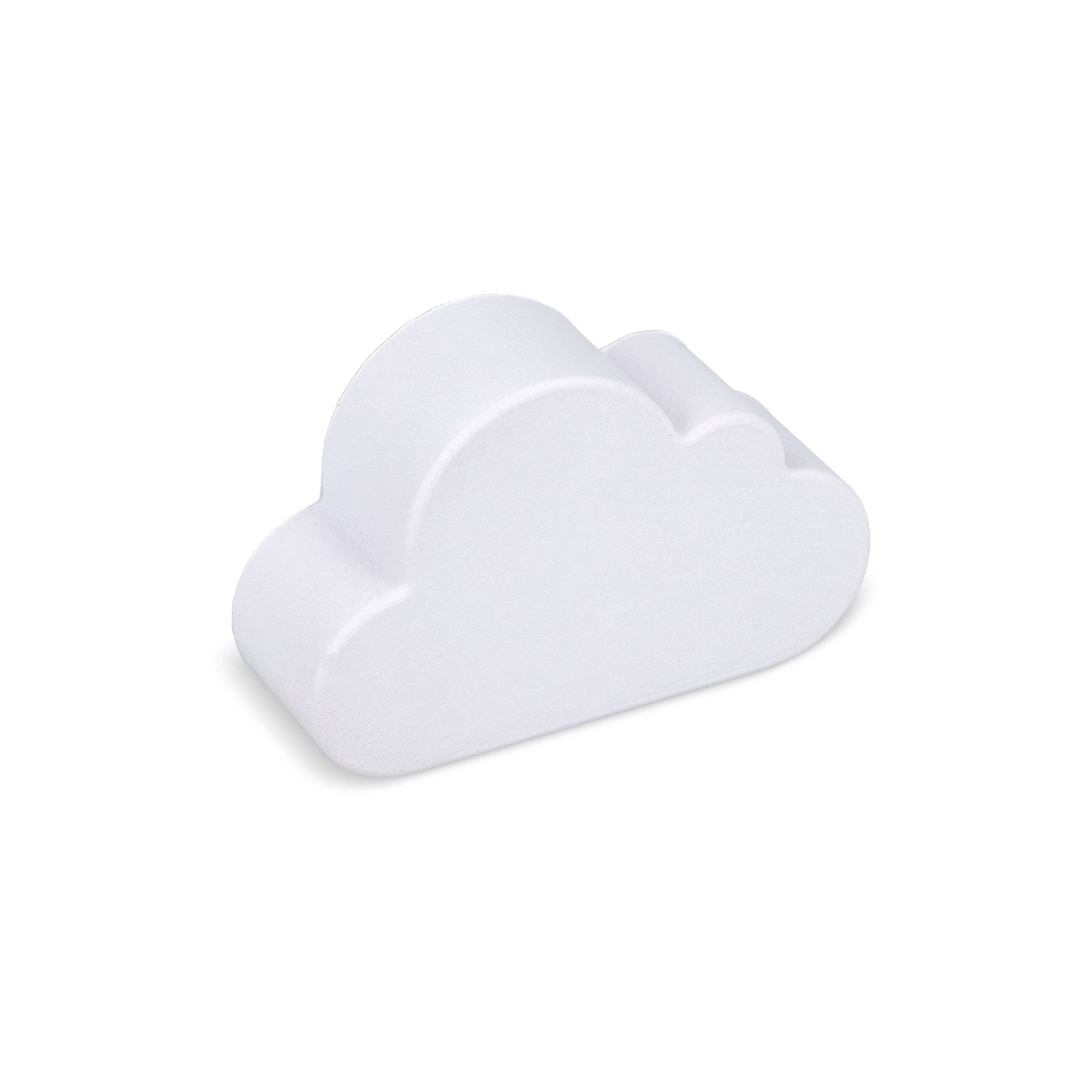 Anti-Stress-Wolke - weiss-184