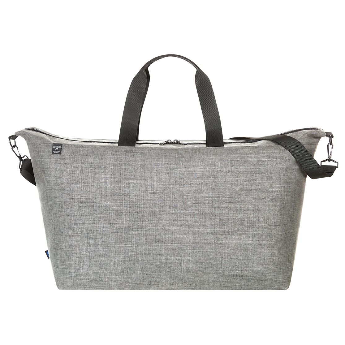 Sport-/Reisetasche EUROPE - hellgrau meliert-705