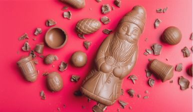 Weihnachtssüßigkeiten