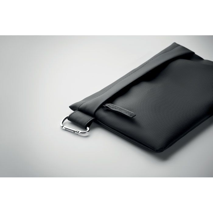 Organizer/Hülle 600D RPET CARRY - schwarz-980