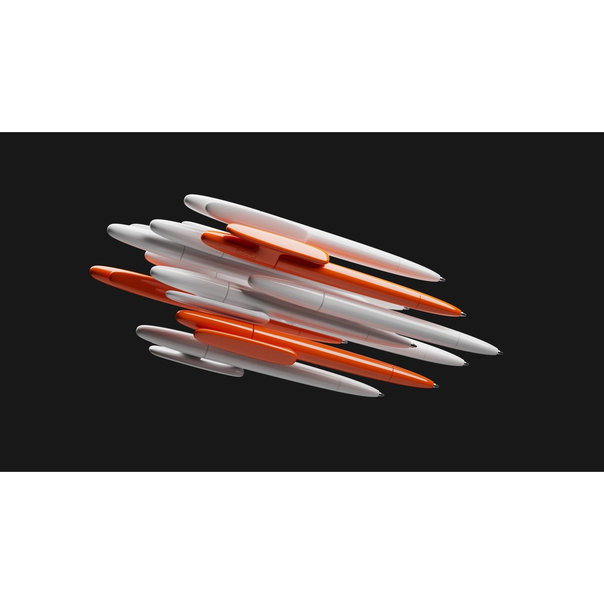 prodir DS5 TTC Twist Kugelschreiber Metall-Spitze - transparent - clear-907