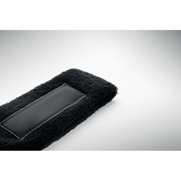 Stirnband Polycotton ATAMA - schwarz-490