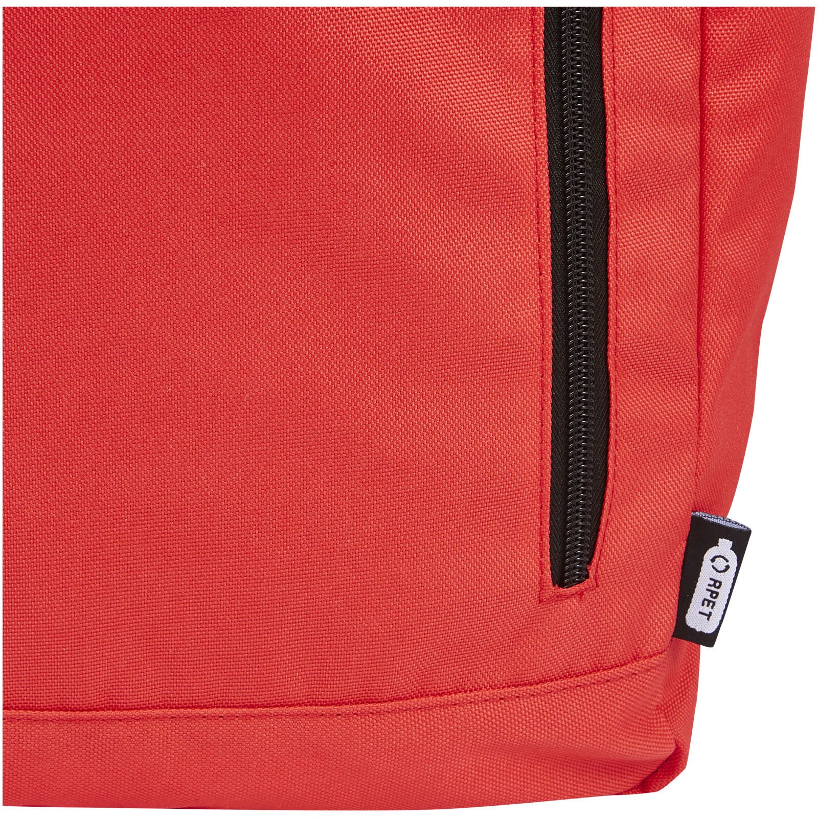 Byron 15,6" GRS RPET Roll-Top Rucksack 18 L - rot-361