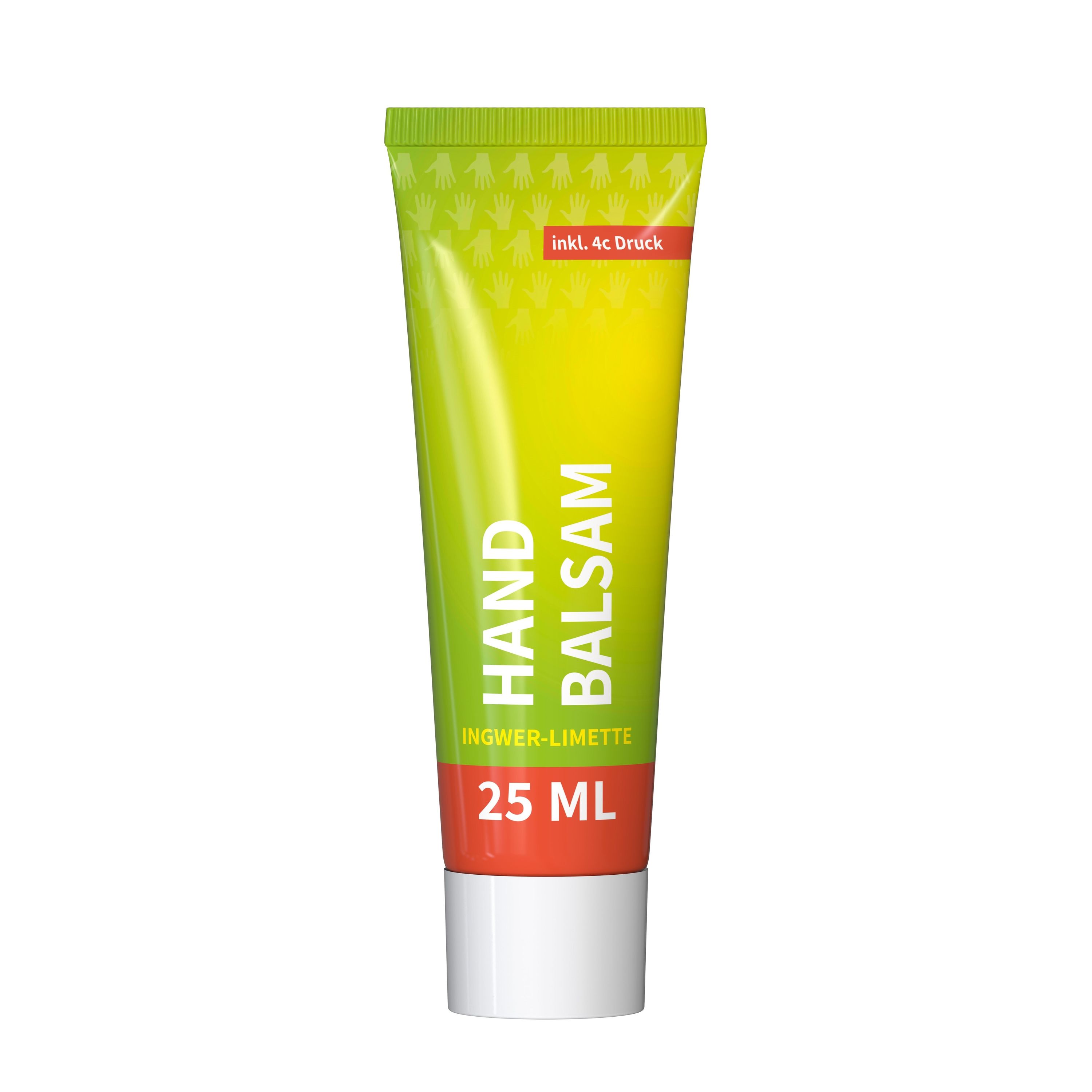 25 ml Tube Handbalsam Ingwer-Limette FullbodyPrint-715