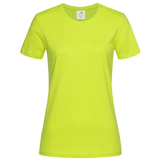 Classic-T Women - bright lime-961