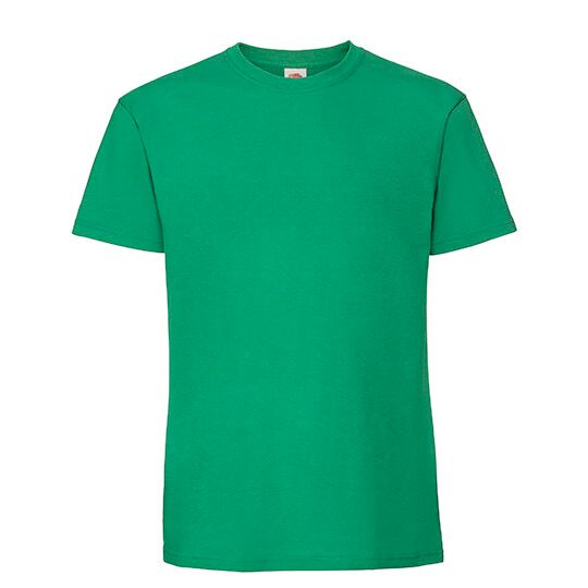 Iconic 195 Ringspun T - kelly green-619