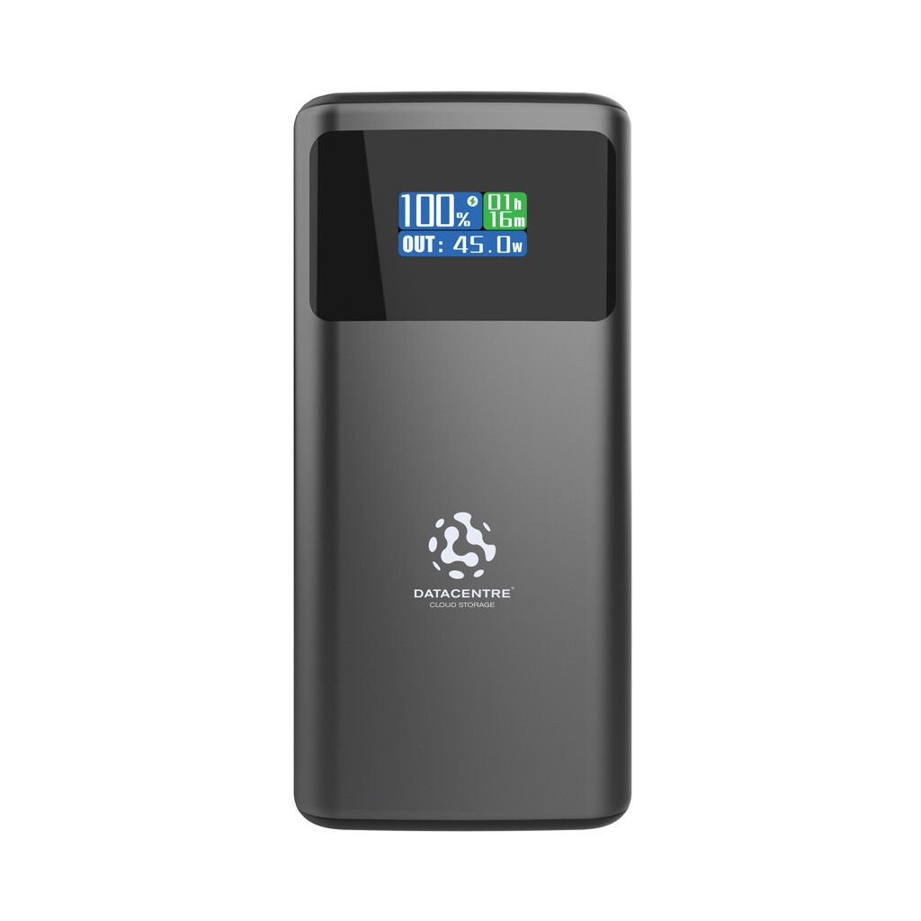 Quantum RCS Ultra-Fast 45W 10.000mAh Powerbank mit Display - grau-197