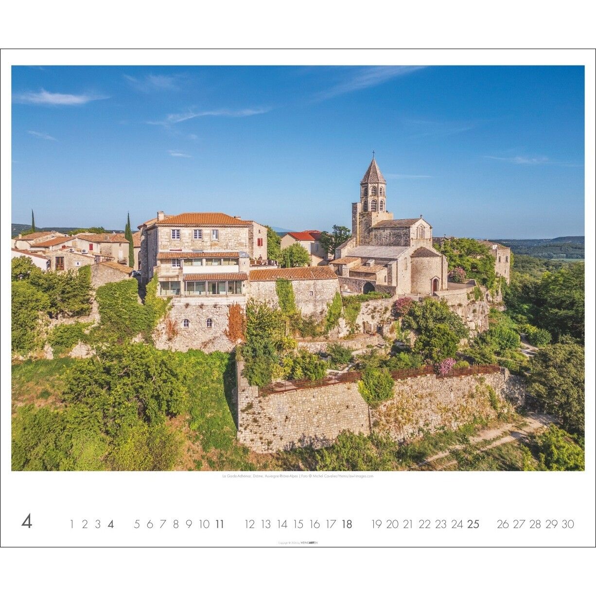 Provence - Landschaft & Natur Kalender-355