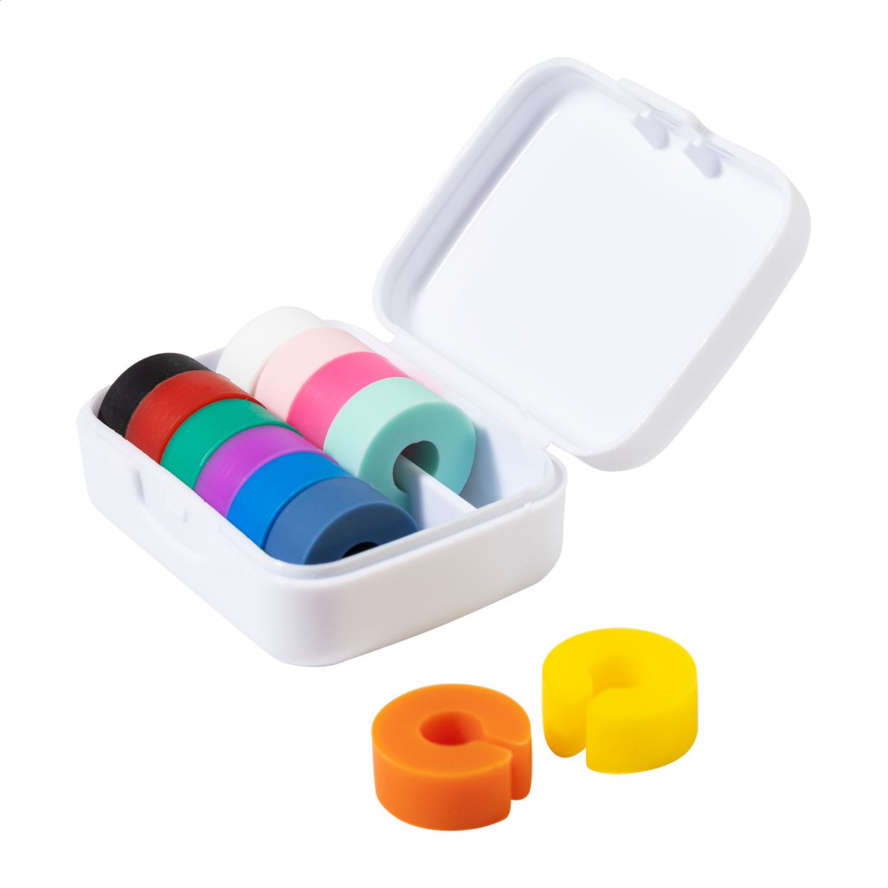 Cupperty Glasmarkiererset - weiß-553