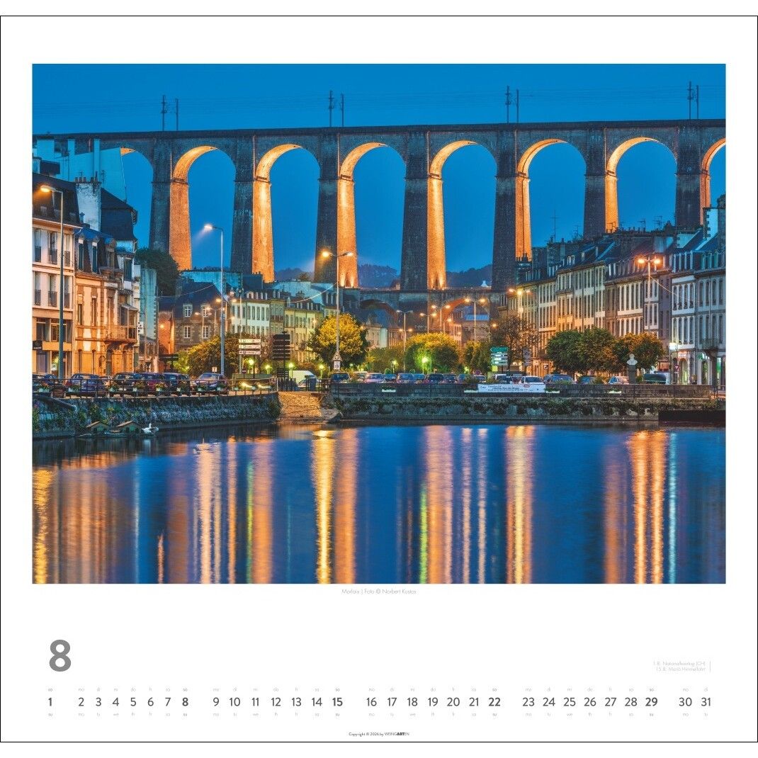Bretagne - Landschaft & Natur Kalender-442
