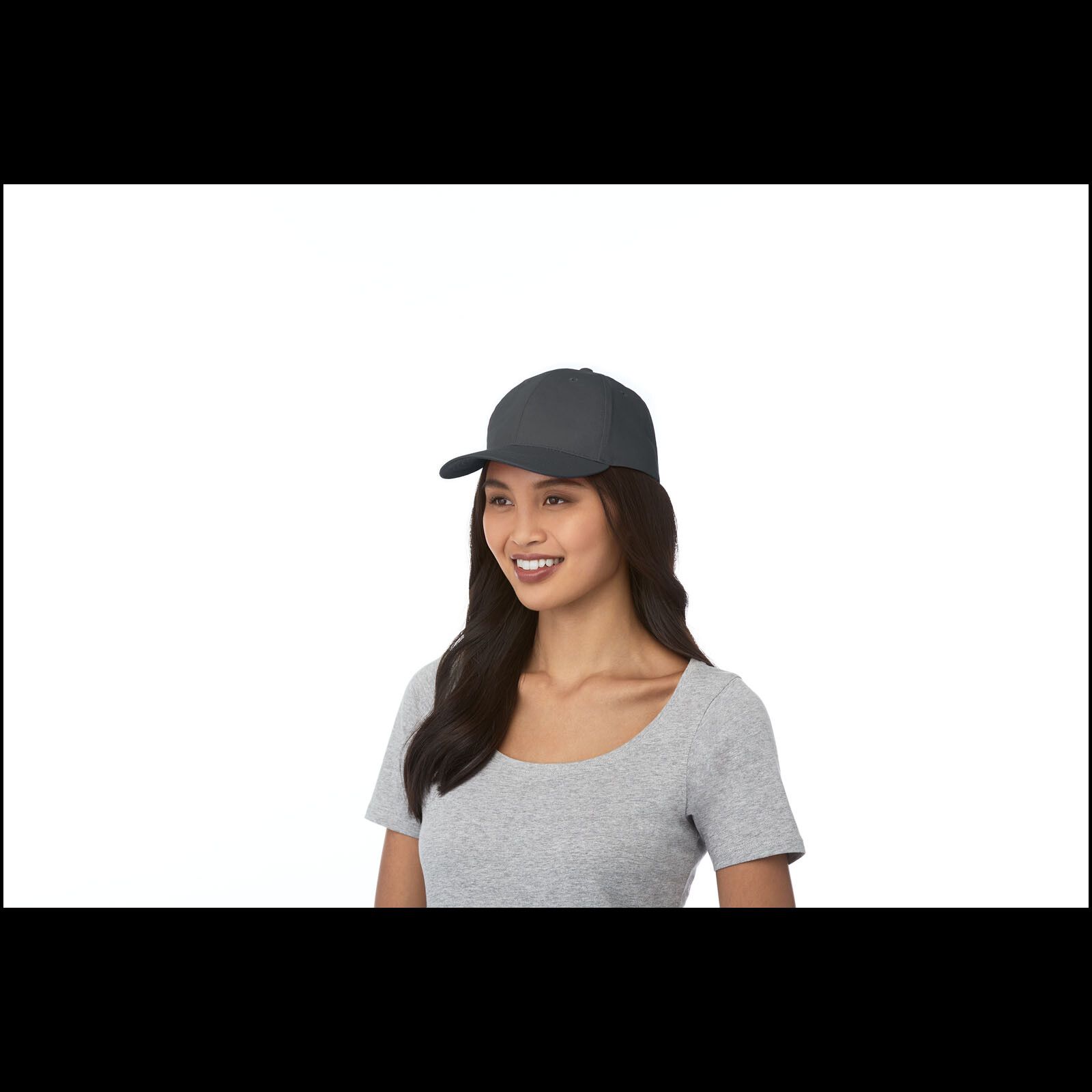 Ares Cap mit 6 Segmenten - storm grey - 0-890