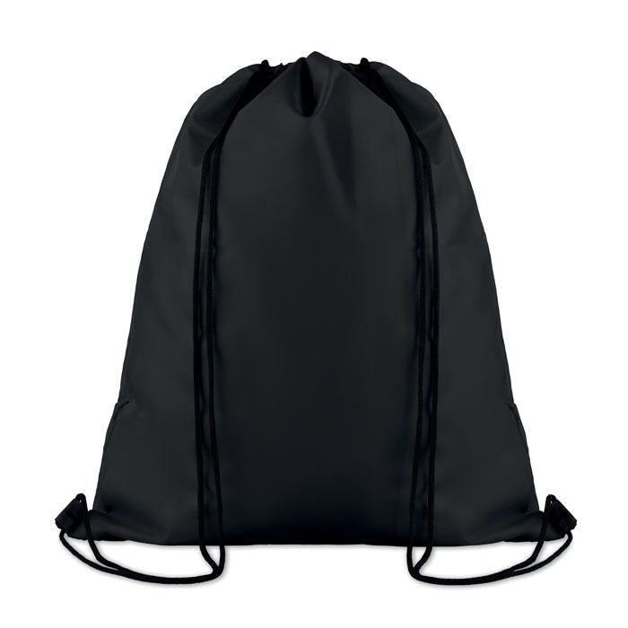 Großer Beutel mit Kordelzug POCKET SHOOP - schwarz-636