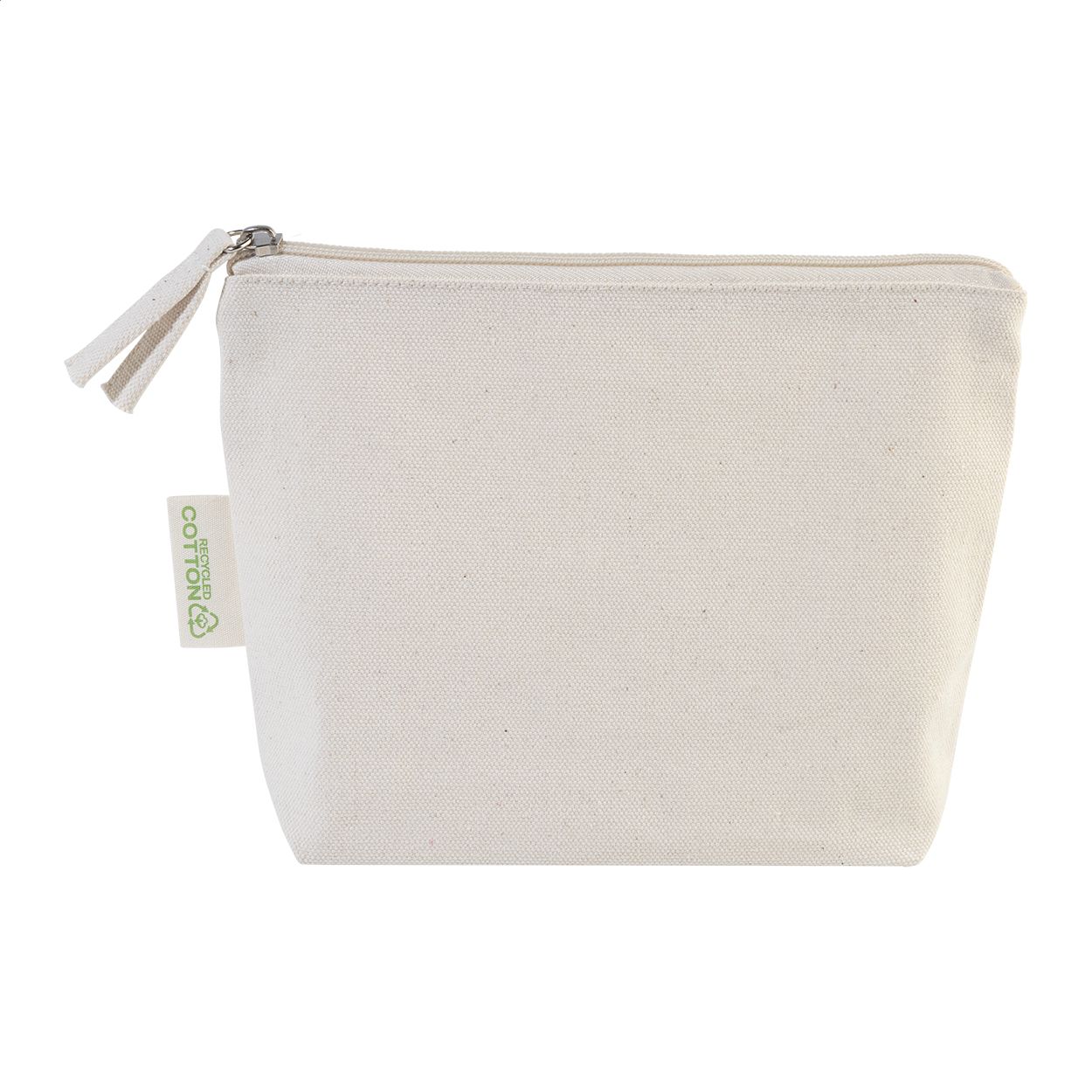 Cospex Kosmetiktasche aus recycelter Baumwolle - natur-793