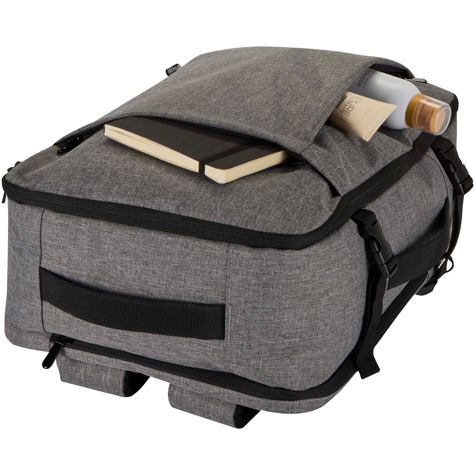Libra 17" GRS recycelter Kabinenrucksack 25L - heather grau-465