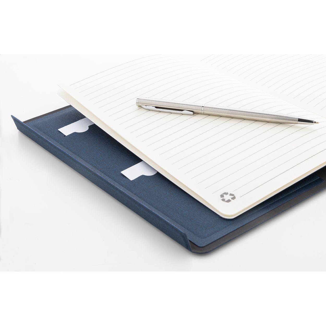 Mappu A5 Dokumentenmappe aus RPU - blau-993