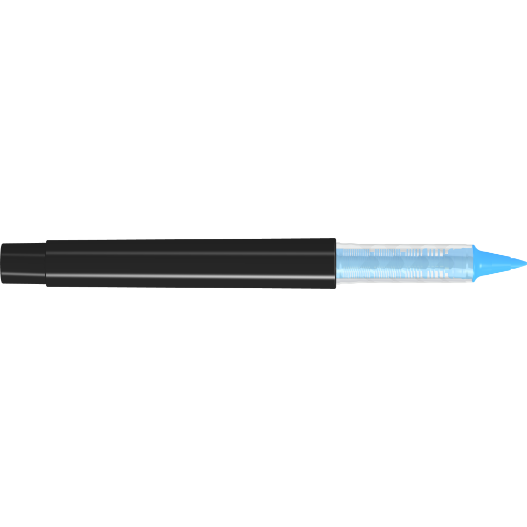 Recycled Pet Pen Pro Liqeo Textmarker - neonblau-682