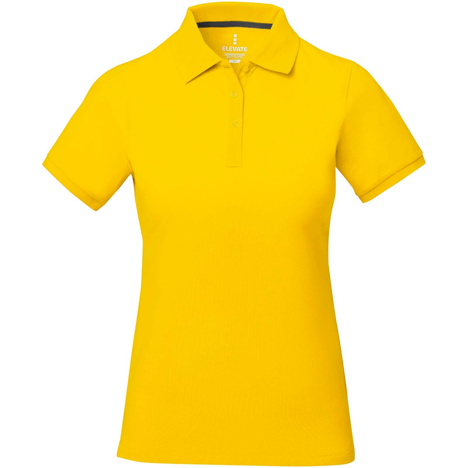Calgary Poloshirt für Damen - gelb - XL-805