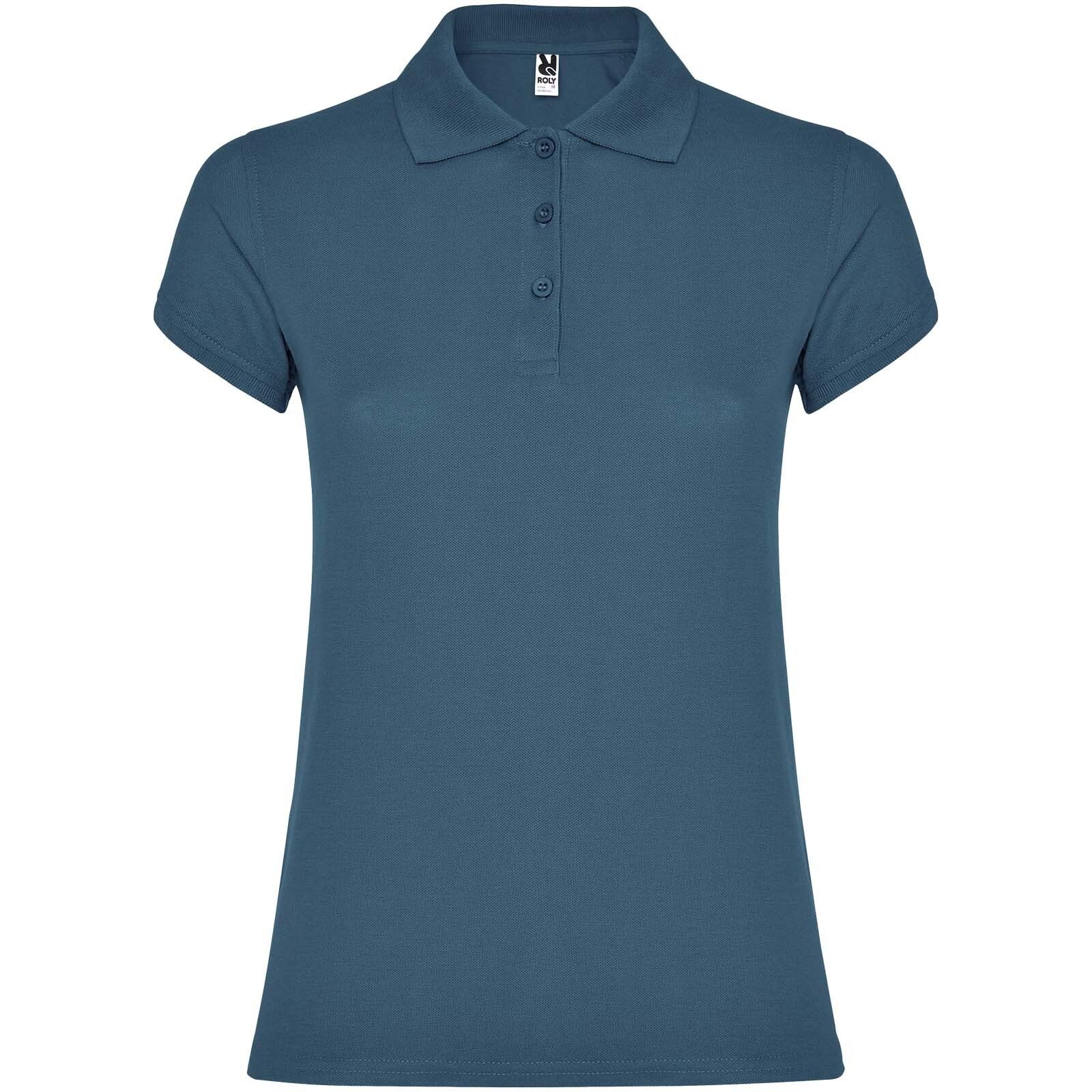 Star Poloshirt für Damen - sturmblau - 2XL-615