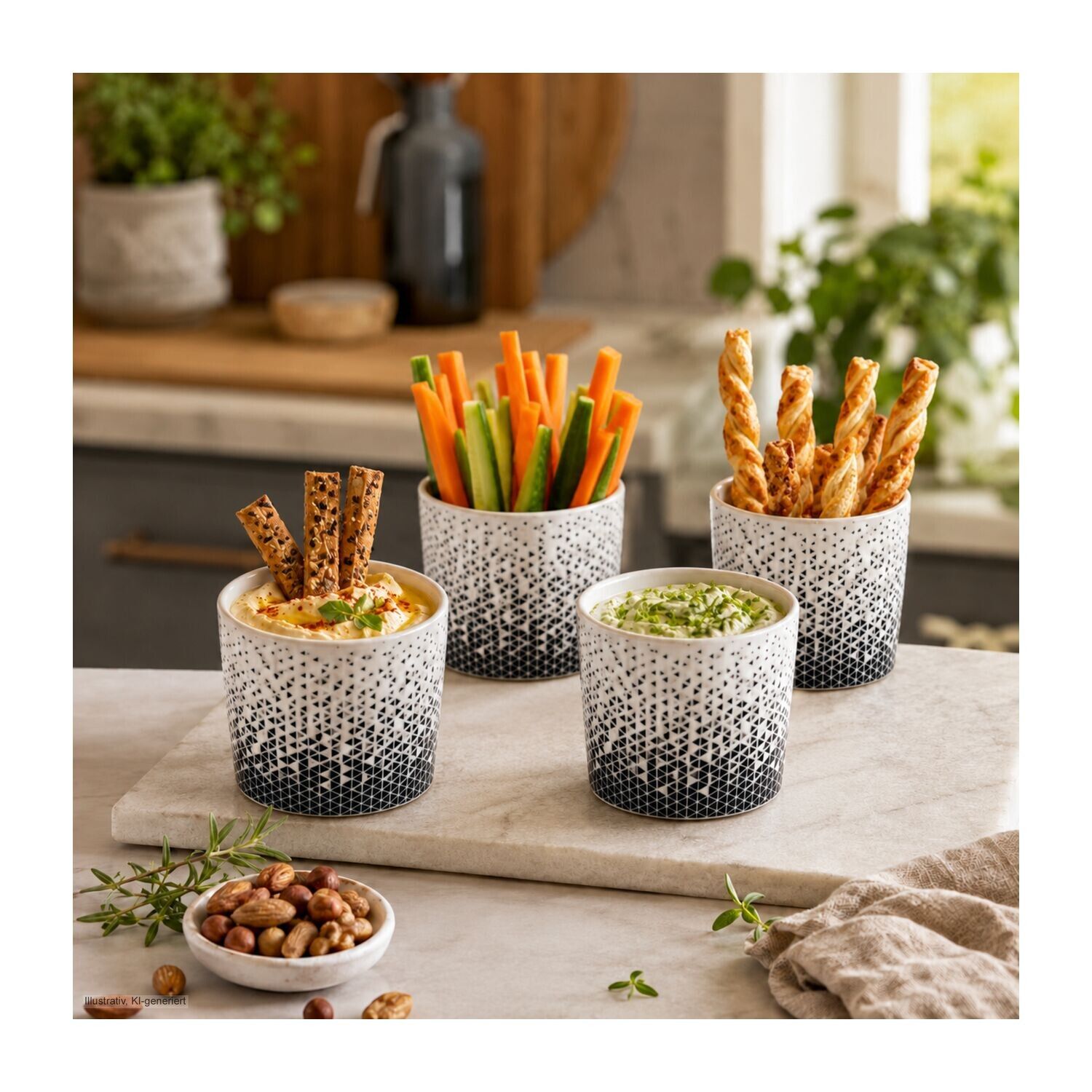 Geschenkset Dip-Quartett-964