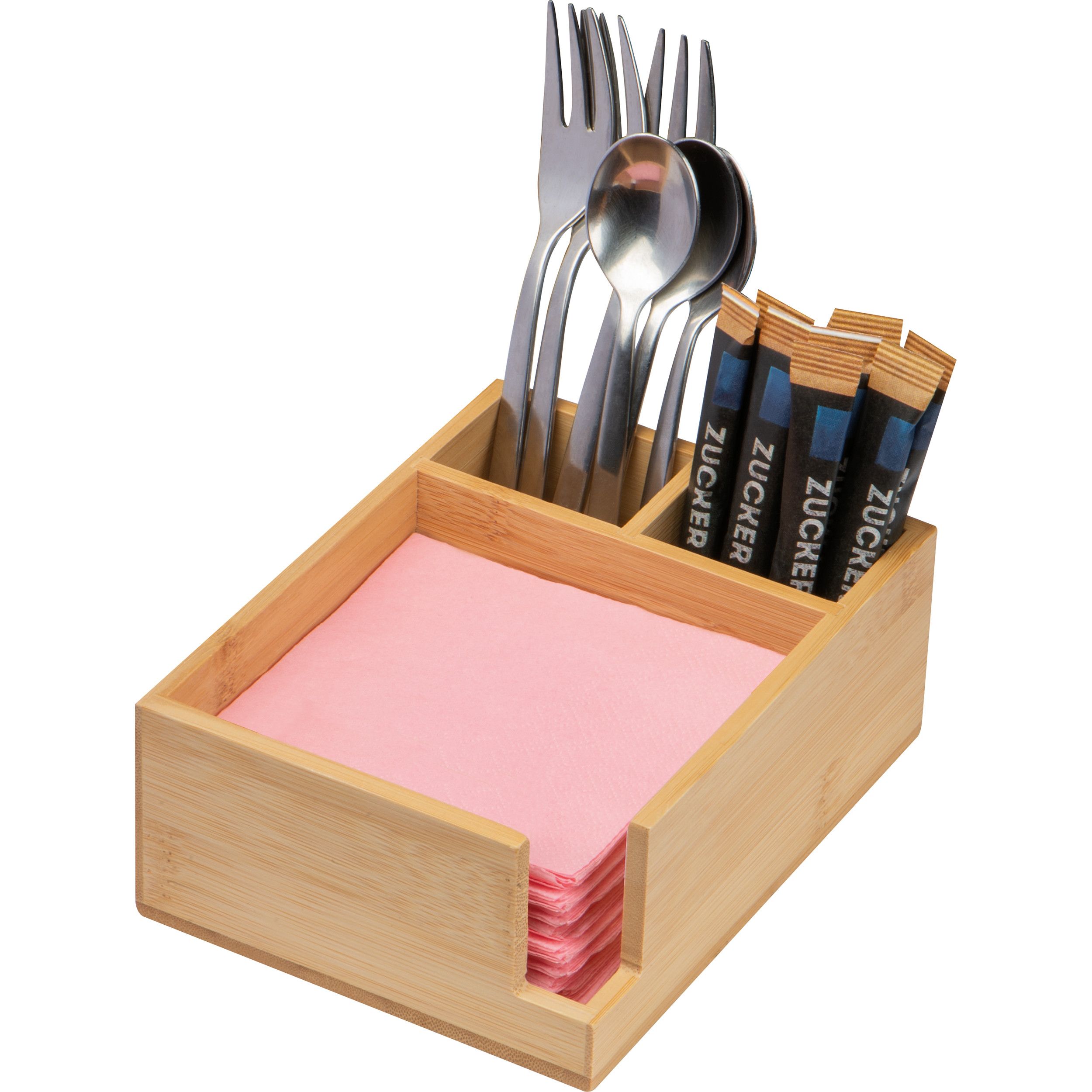Besteckkasten klein - beige-91