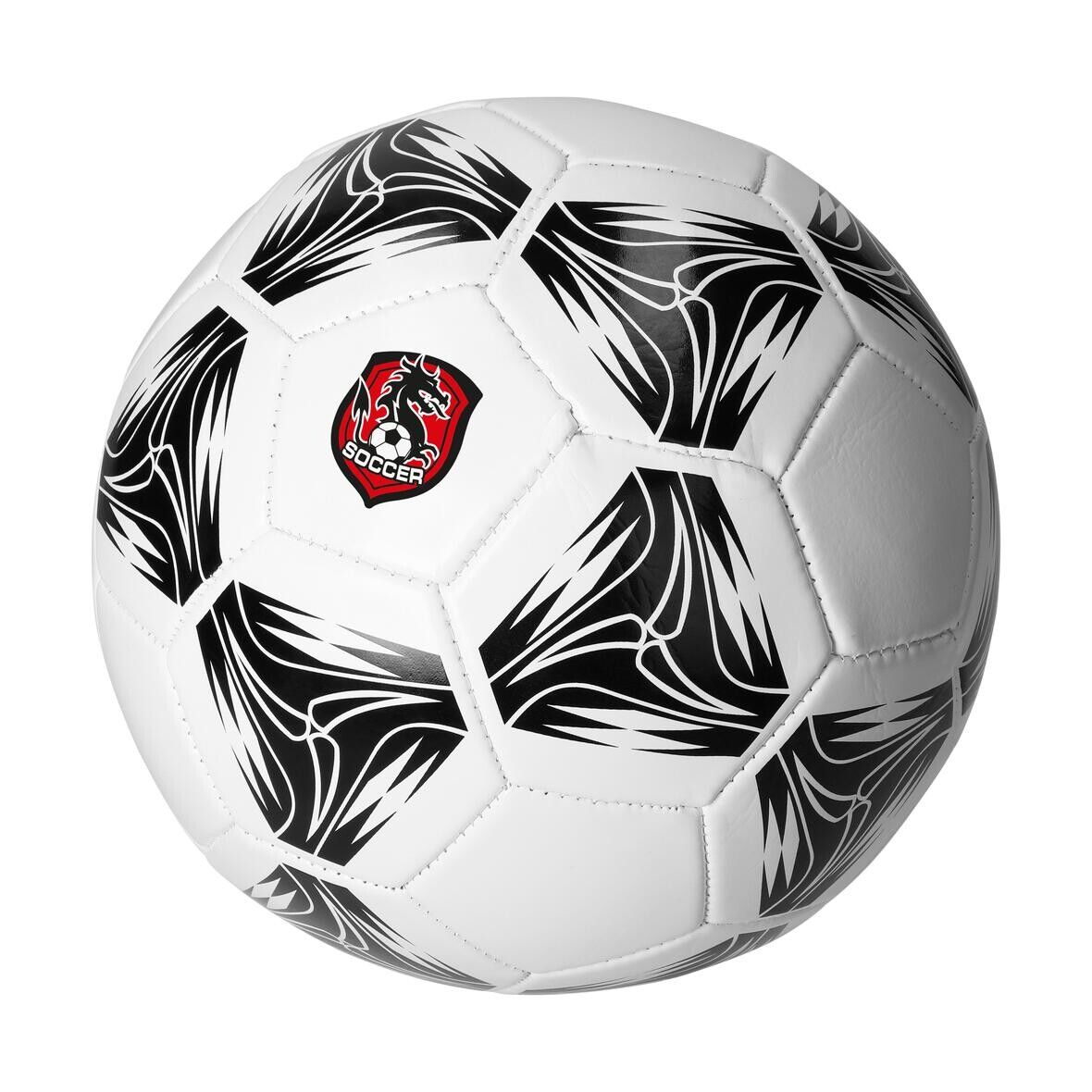 Fußball Golden Star - weiß - schwarz-665