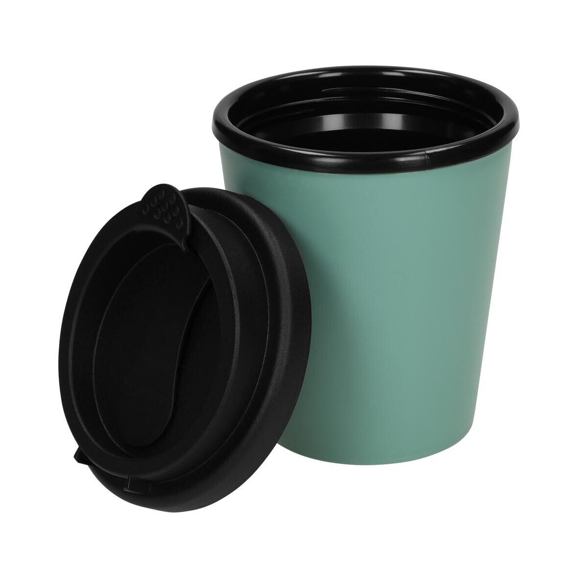 Bio-Kaffeebecher PremiumPlus small 250 ml - kornblume-240