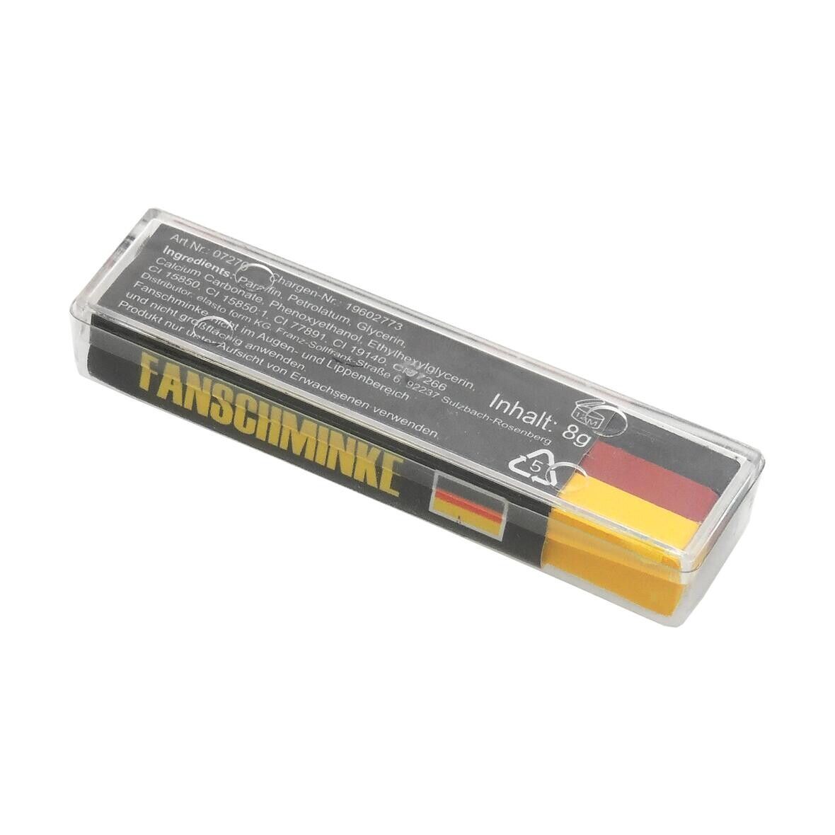 Fanschminke Deutschland - Deutschland-Farben-652