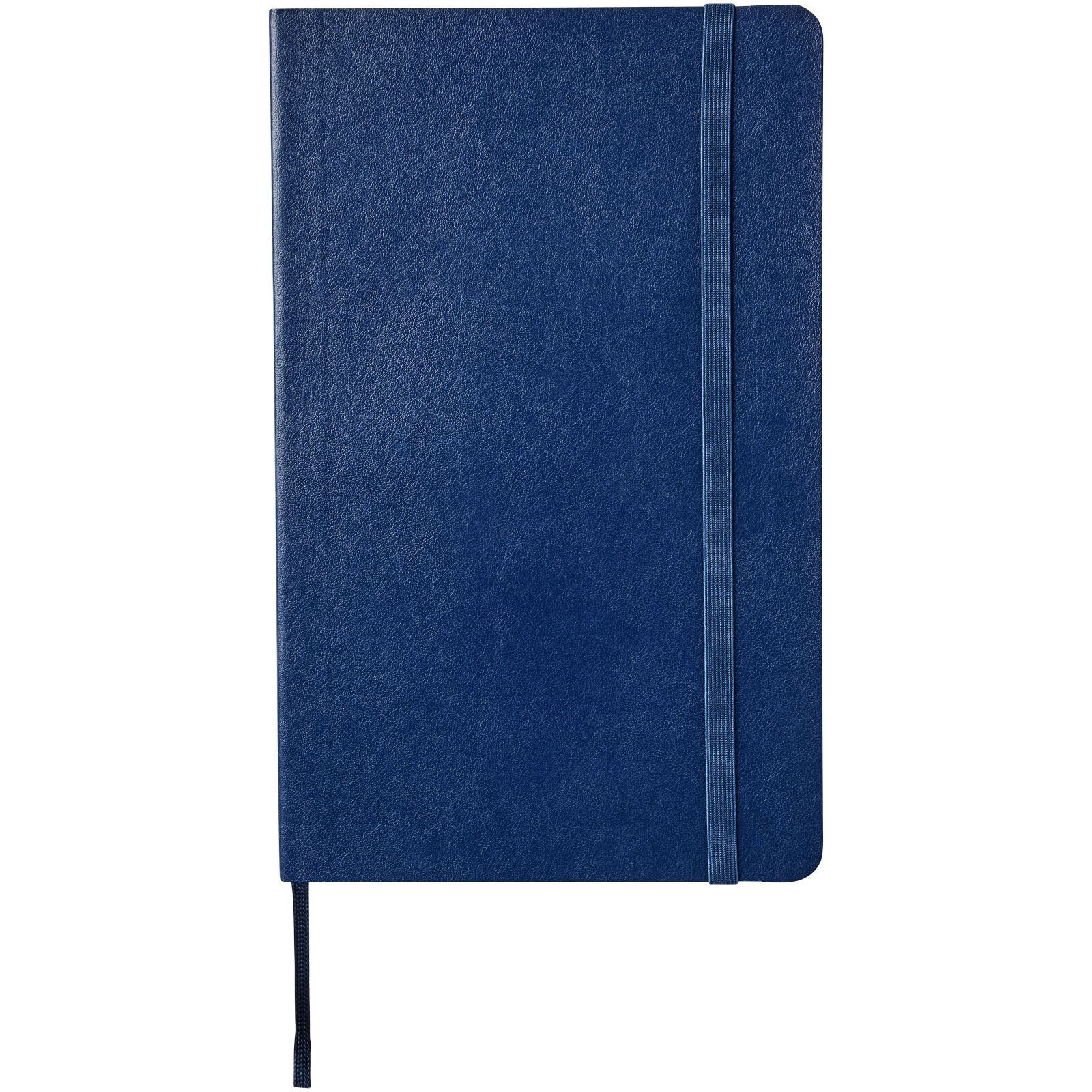 Moleskine Classic Softcover Notizbuch L – blanko - saphir-902